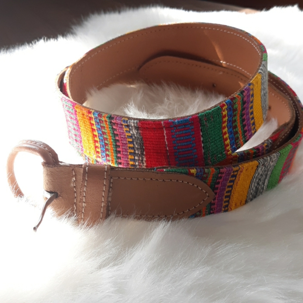 Fitting Image Multi Color Belt - image 1